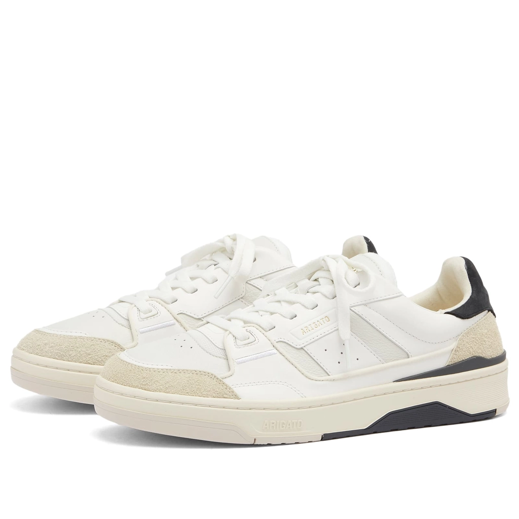 Axel Arigato Men's Clay Sneaker Off White/Dark Blue